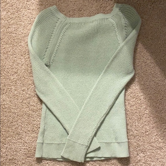 Mint green sweater - Picture 2 of 3